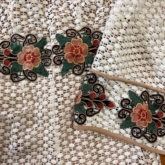 vintage deadstock crochet romper - Picture 3 of 8